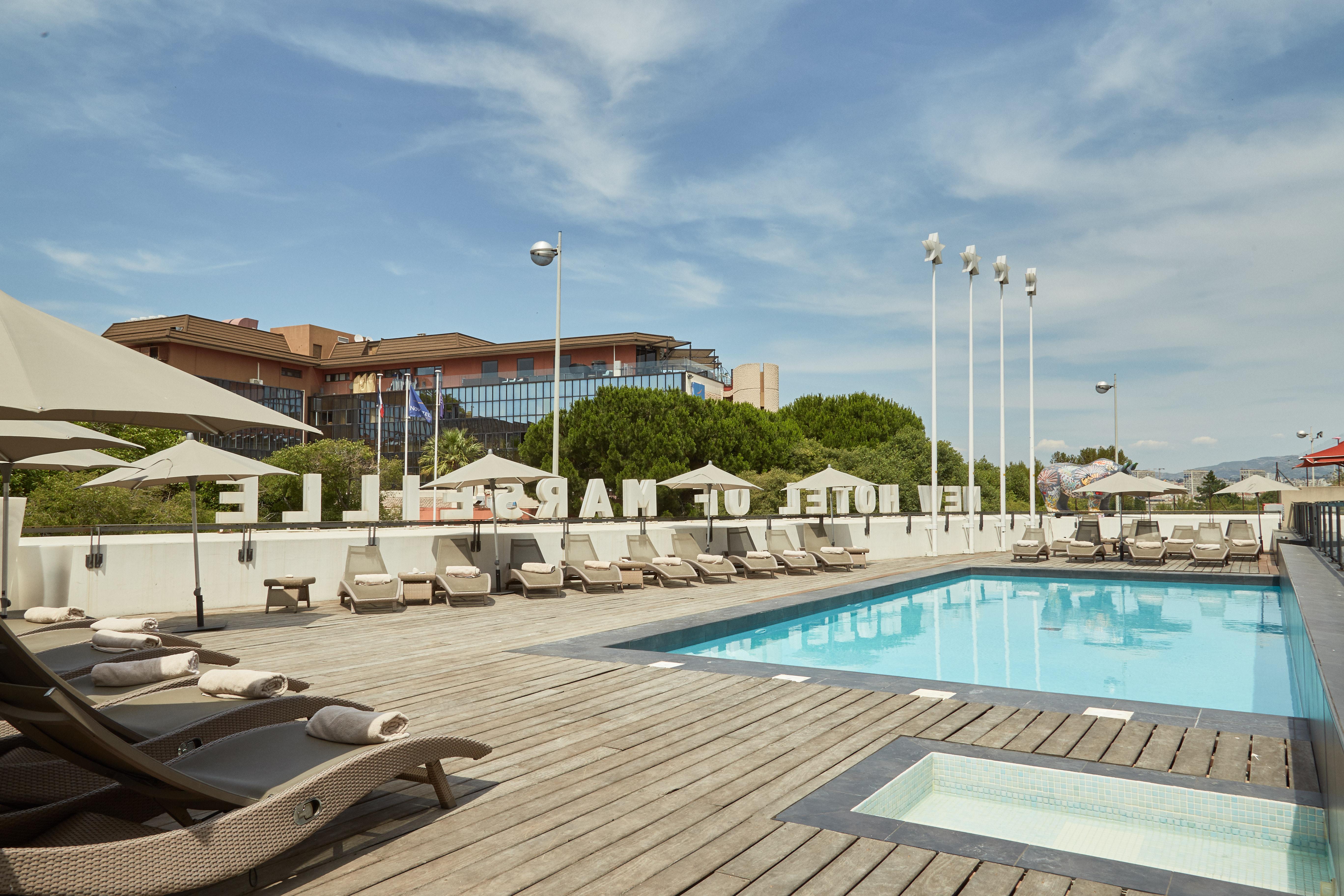 New Hotel Of Marseille - Vieux Port Dış mekan fotoğraf