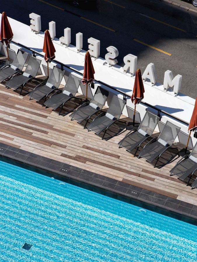 New Hotel Of Marseille - Vieux Port Dış mekan fotoğraf