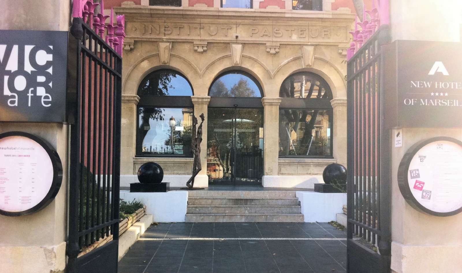 New Hotel Of Marseille - Vieux Port Dış mekan fotoğraf